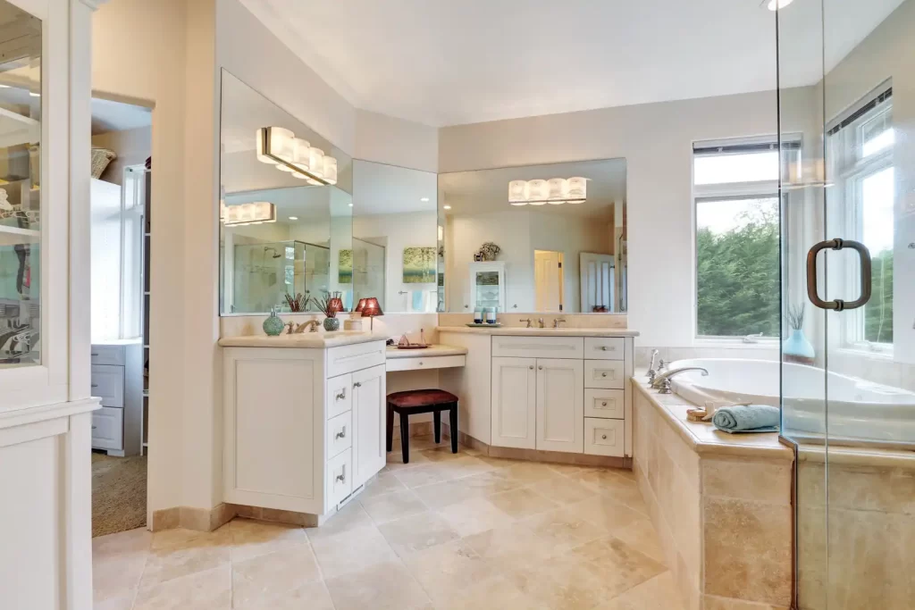 Bathroom remodeling services in Cranberry Township PA