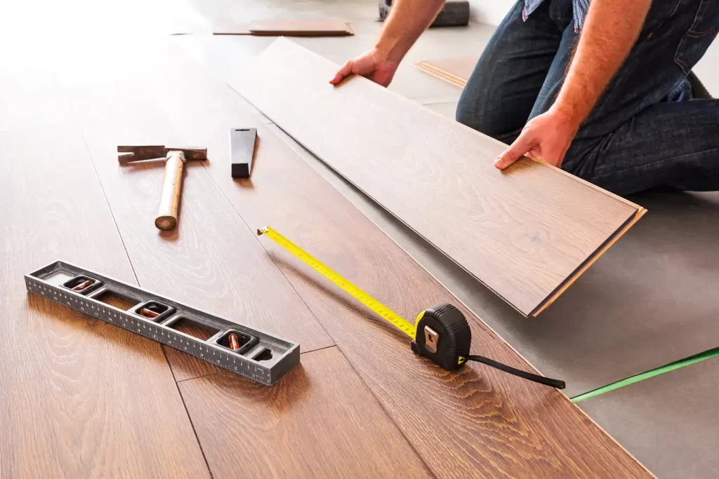 laminate flooring installation in cranberry pa